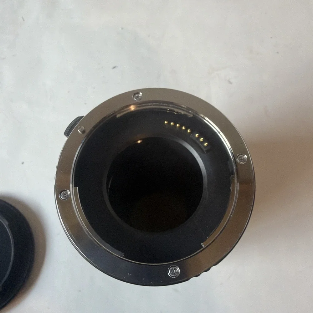 KENKO Auto Extension Tube Set 3 Rings for Canon EOS Lenses — TESTED WORKING✅✅